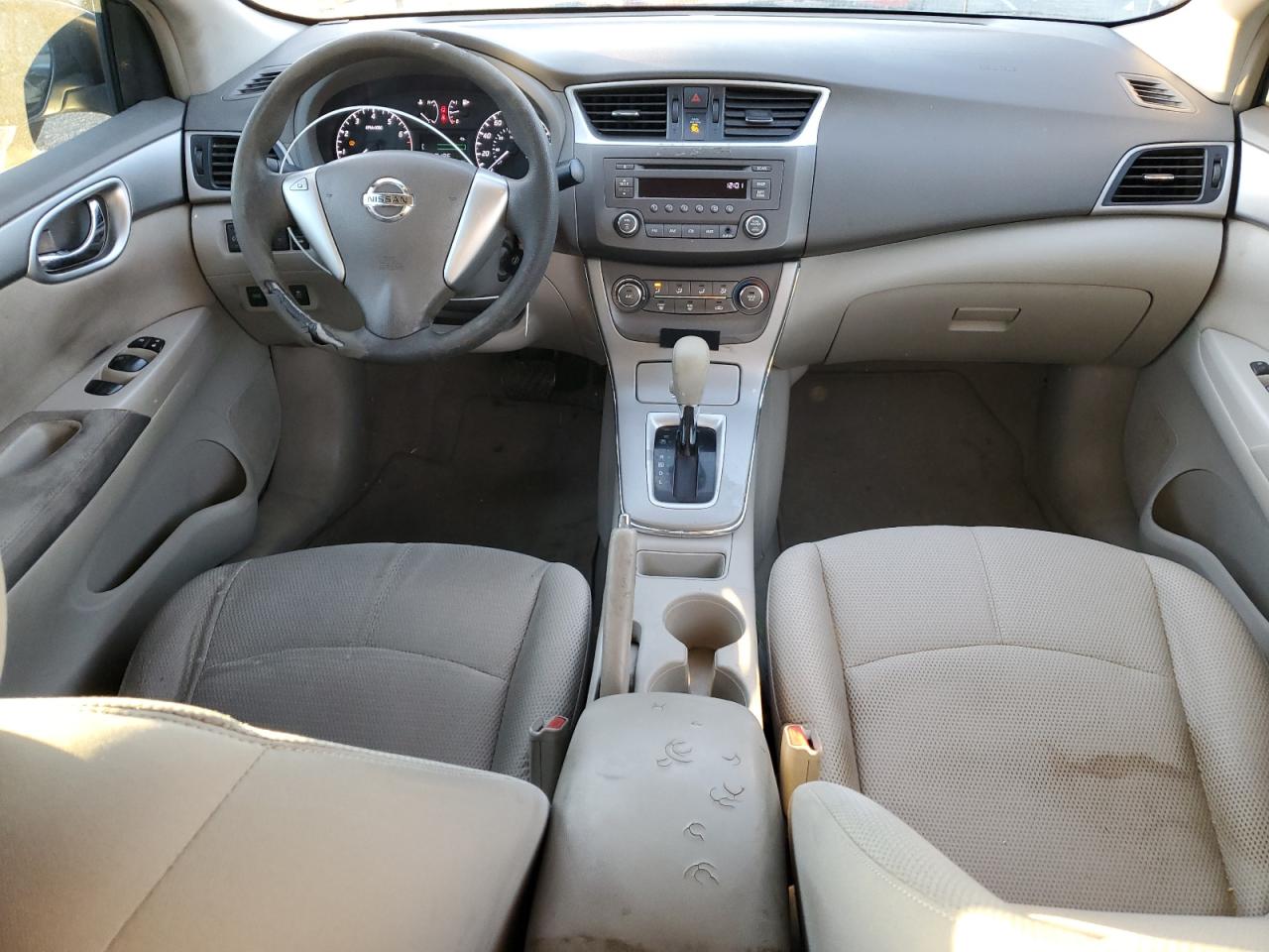 Lot #3309725862 2013 NISSAN SENTRA S