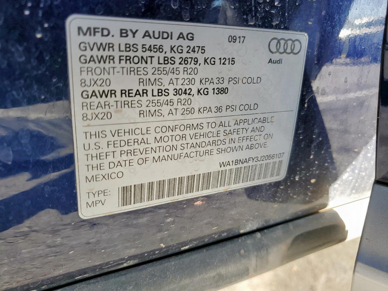 AUDI Q5 PREMIUM PLUS