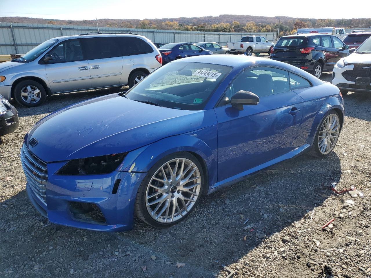 Lot #3315935160 2016 AUDI TTS