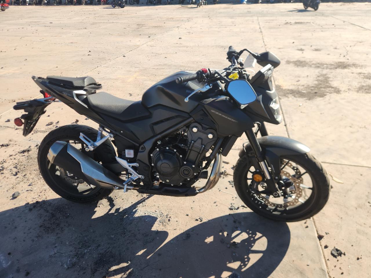 Lot #3312396133 2025 HONDA CB500 F