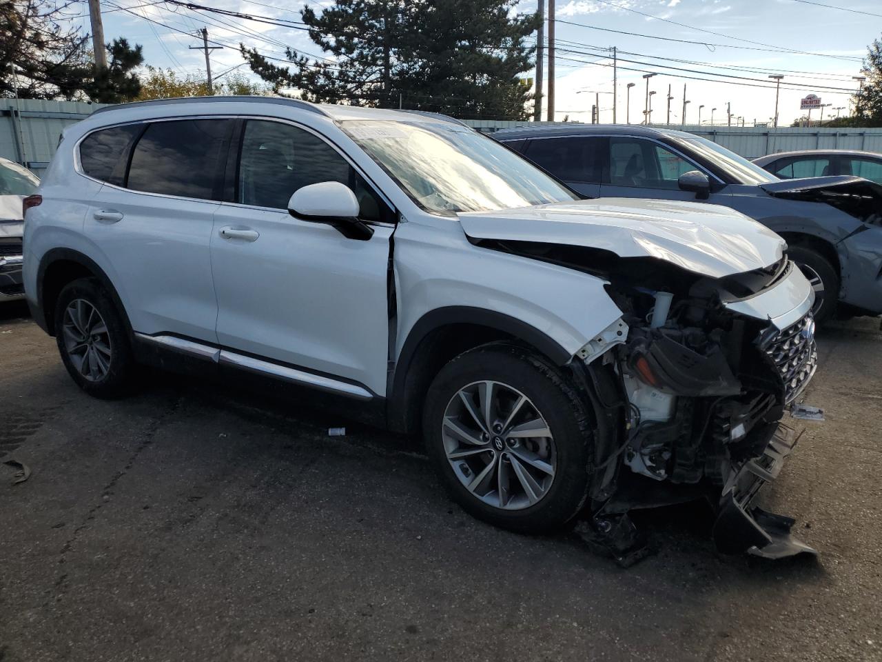 HYUNDAI SANTA FE SEL