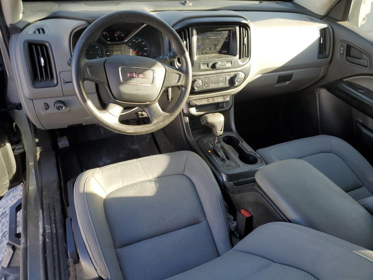 GMC CANYON ELEVATION