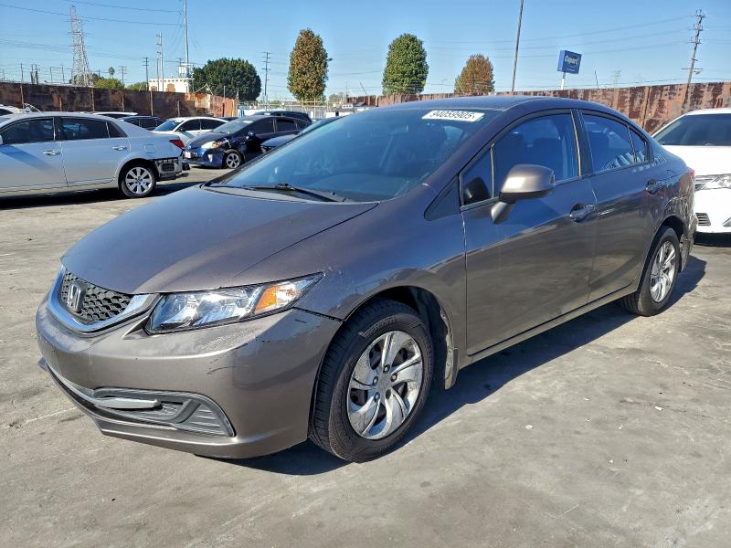 2013 HONDA CIVIC LX #3298288023
