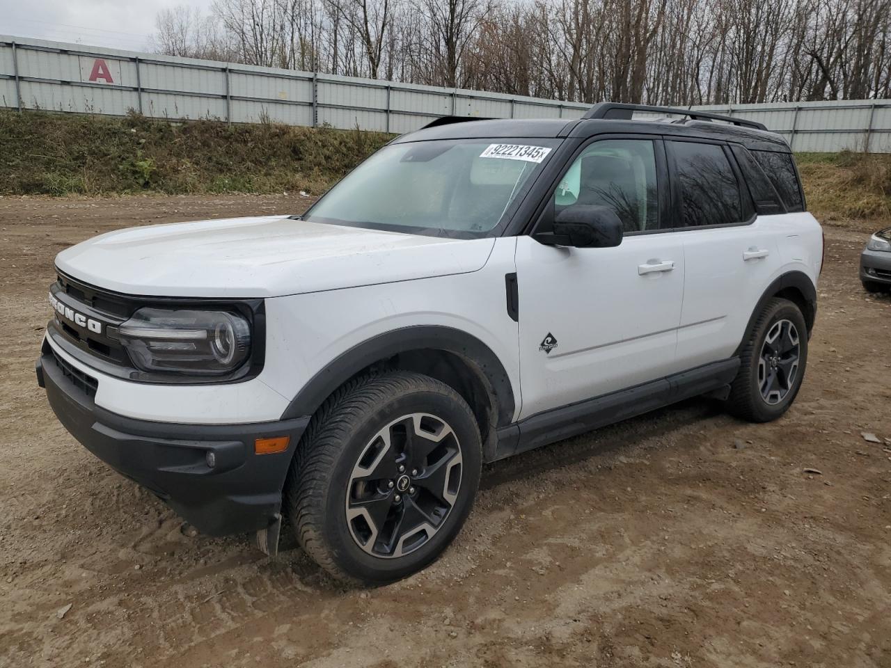 FORD BRONCO SPORT OUTER BANKS