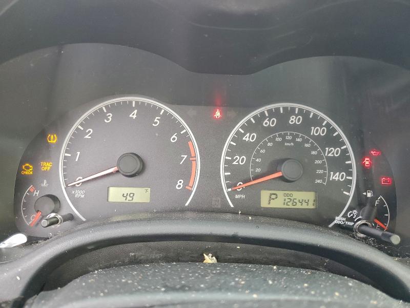 2011 TOYOTA COROLLA BA #3303727463