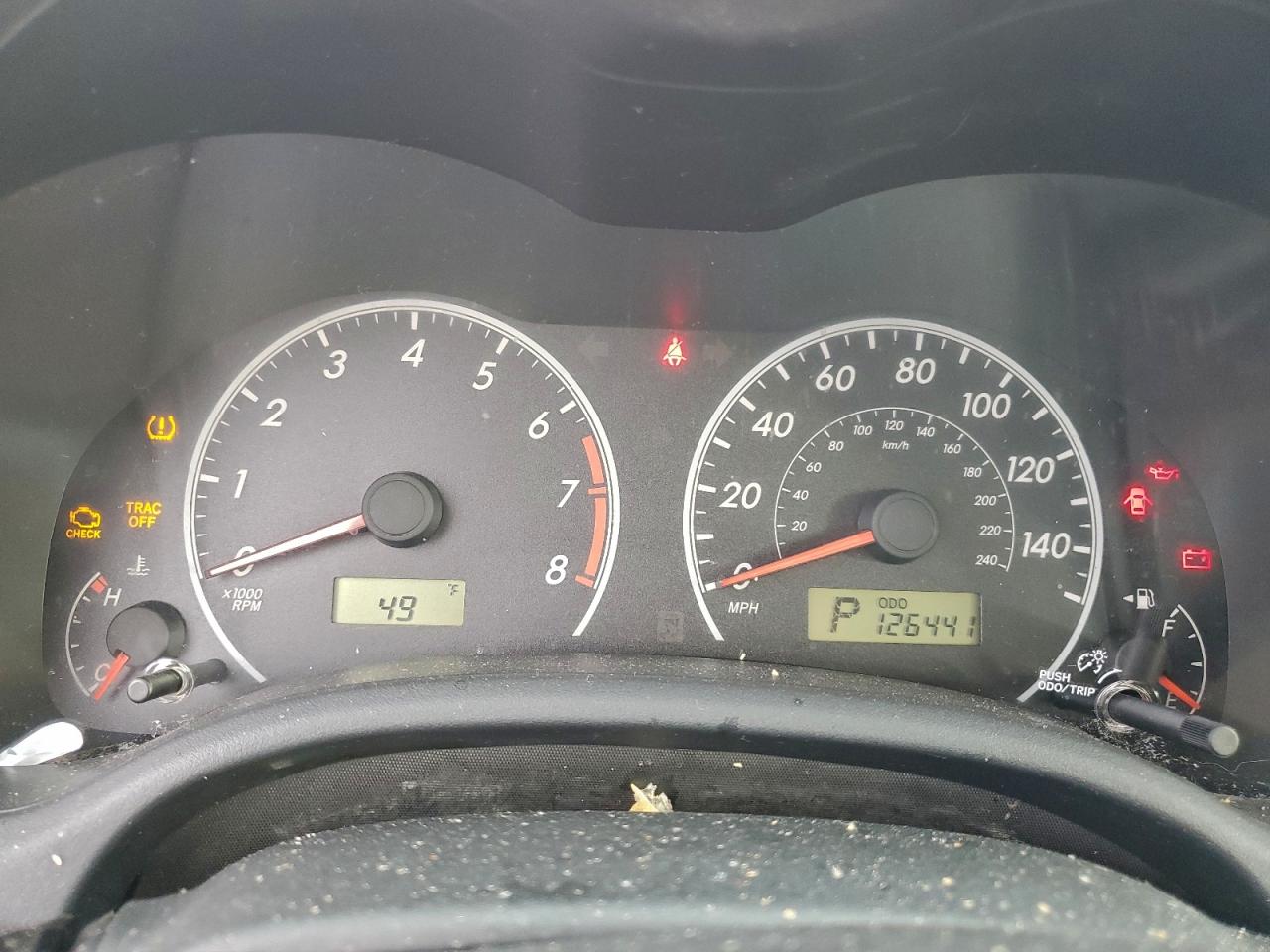 Lot #3303727463 2011 TOYOTA COROLLA BA