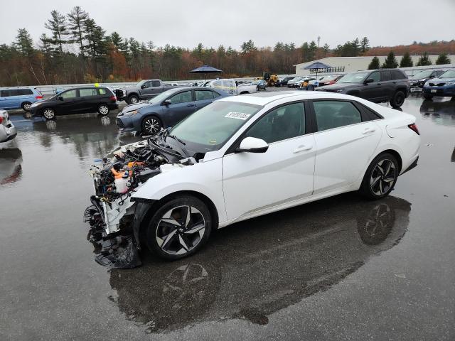 Global Auto Auctions: 2021 HYUNDAI ELANTRA LI