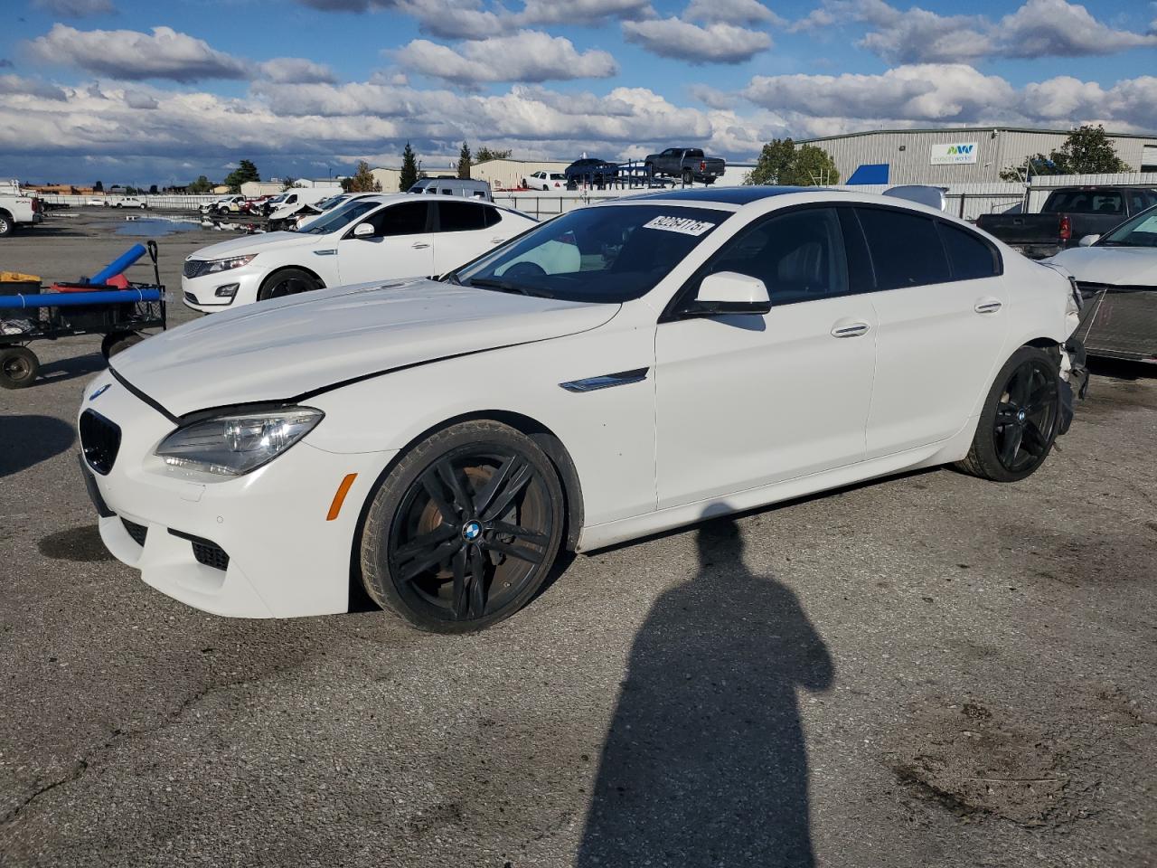 BMW 6 SERIES GRAN COUPE I GRAN COUPE