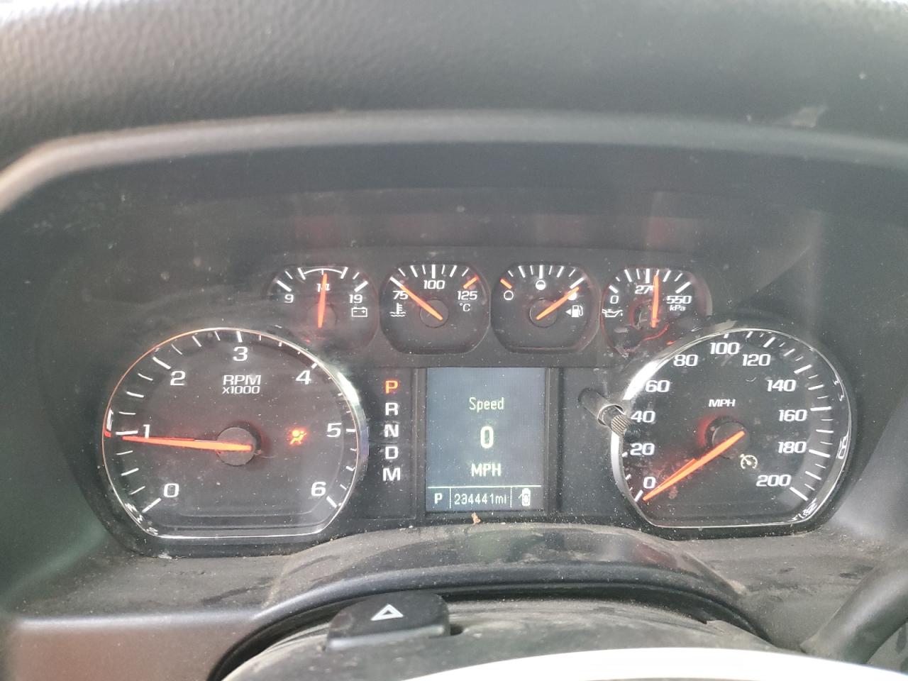 CHEVROLET SILVERADO K1500