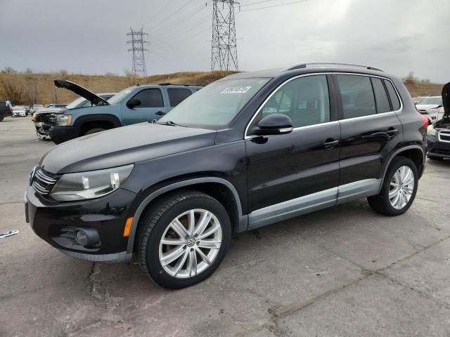 2012 VOLKSWAGEN TIGUAN S #3293721390