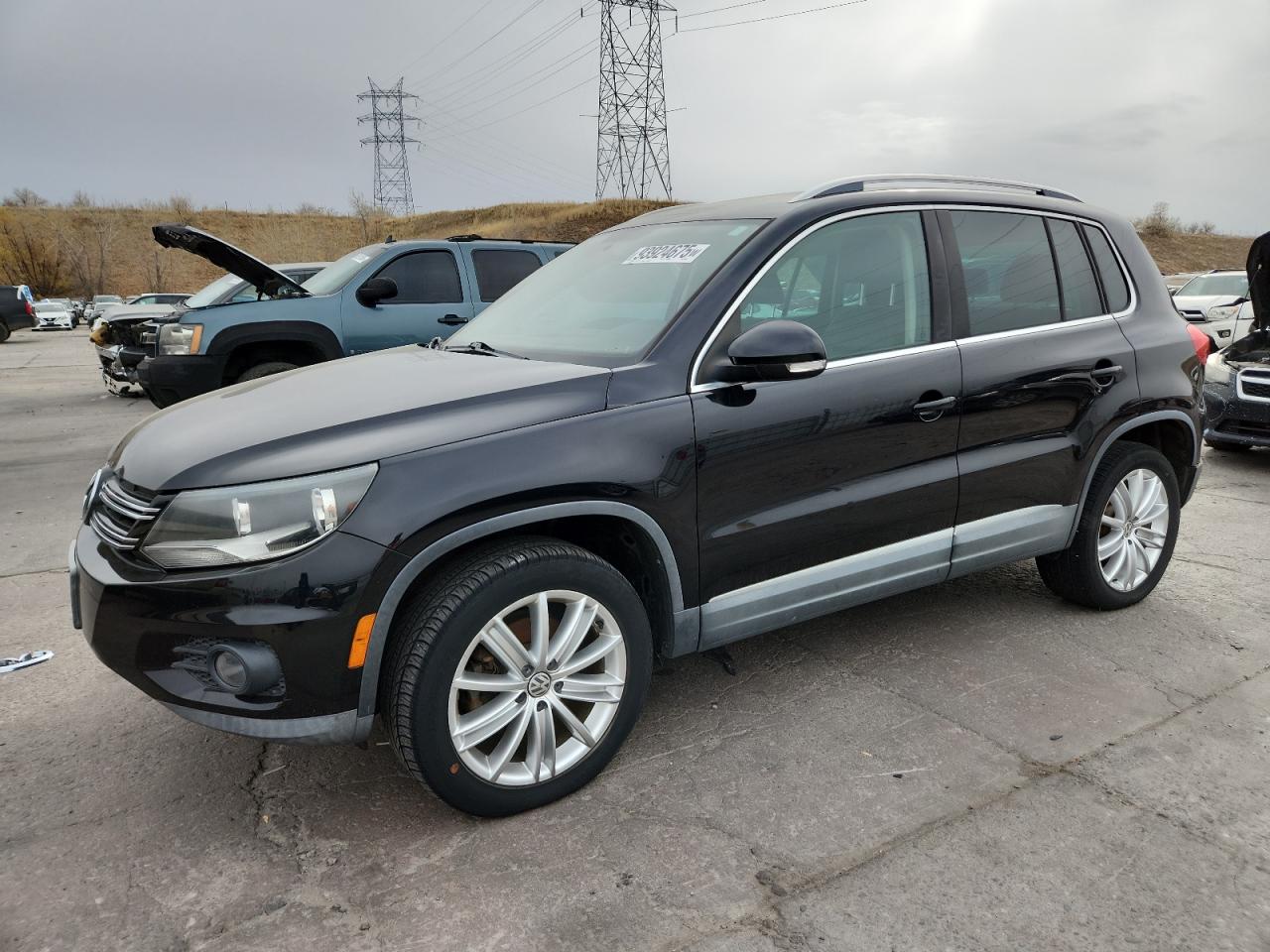 Lot #3293721390 2012 VOLKSWAGEN TIGUAN S