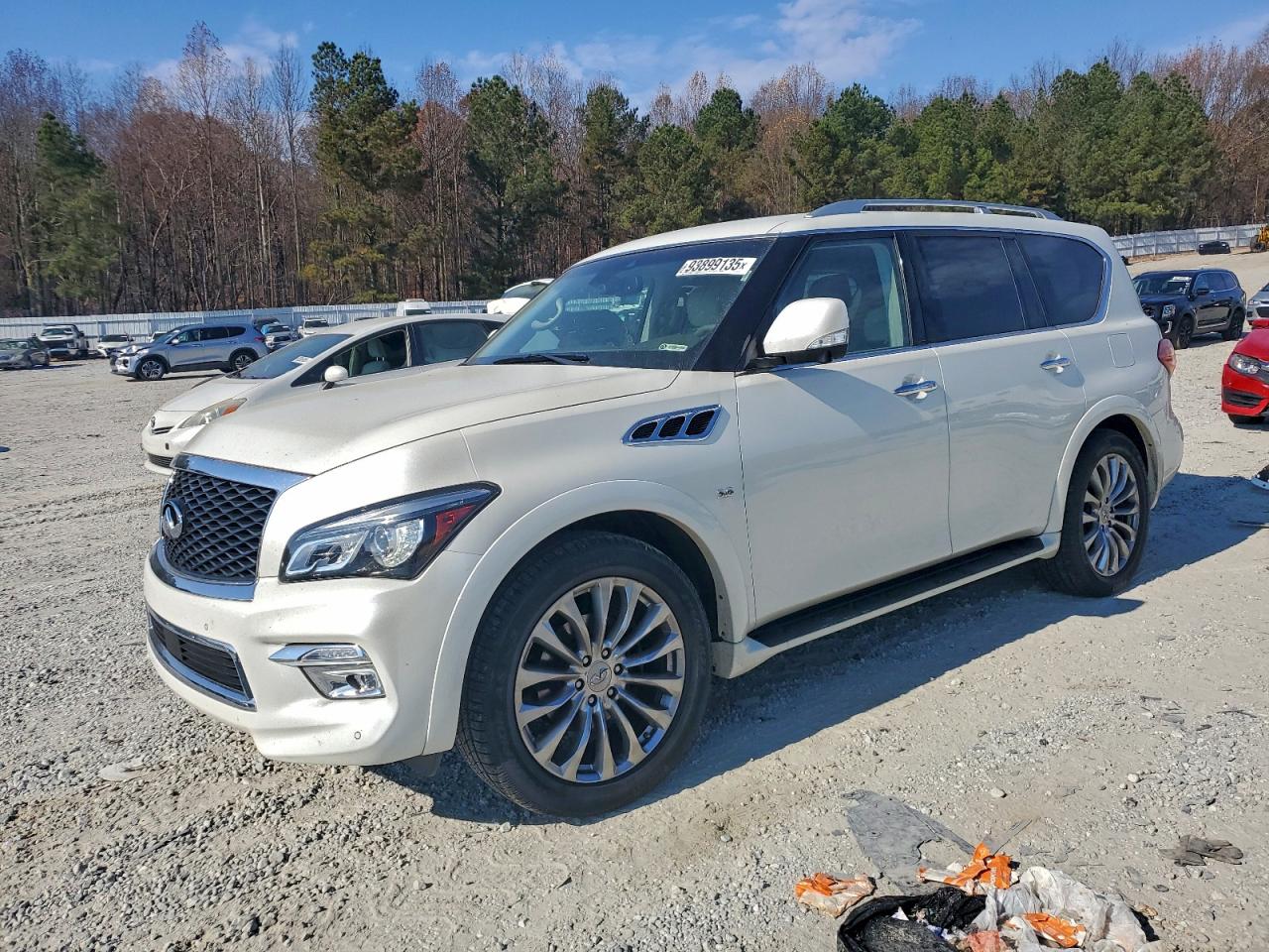 INFINITI QX80 BASE