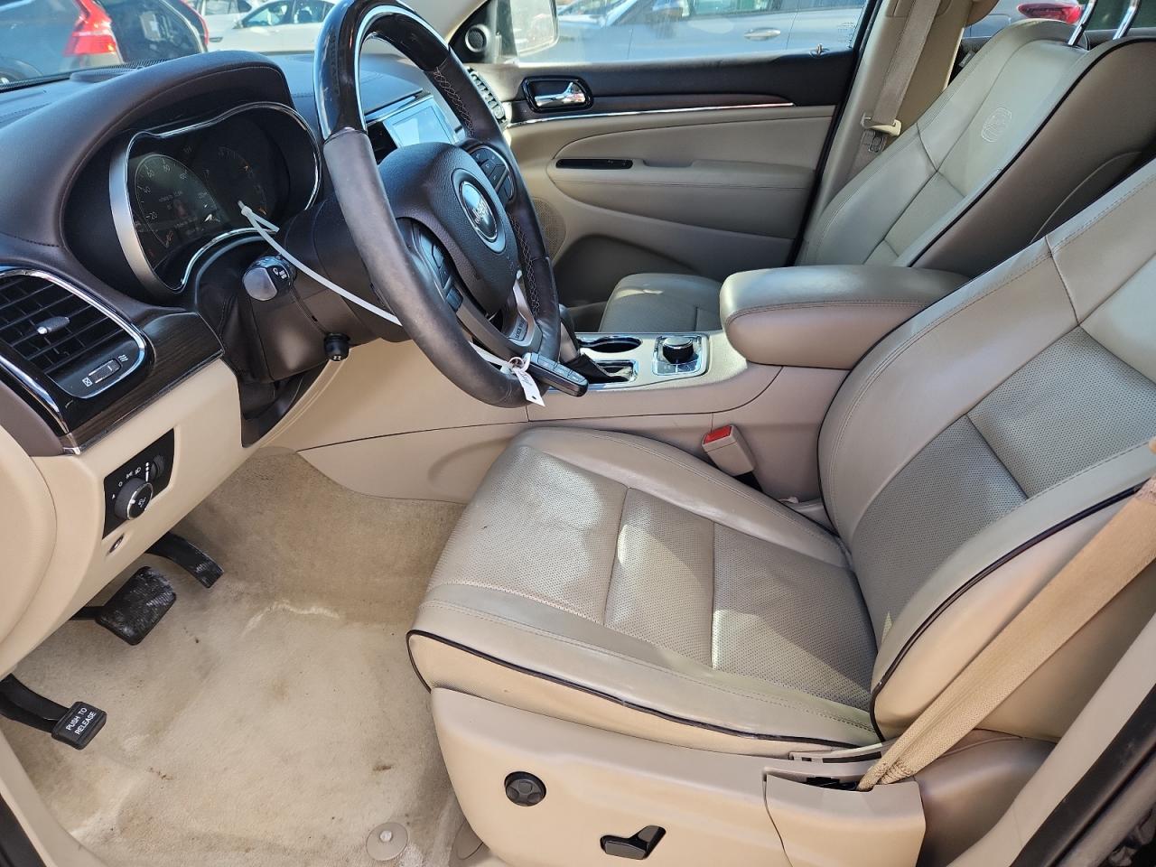 JEEP GRAND CHEROKEE OVERLAND