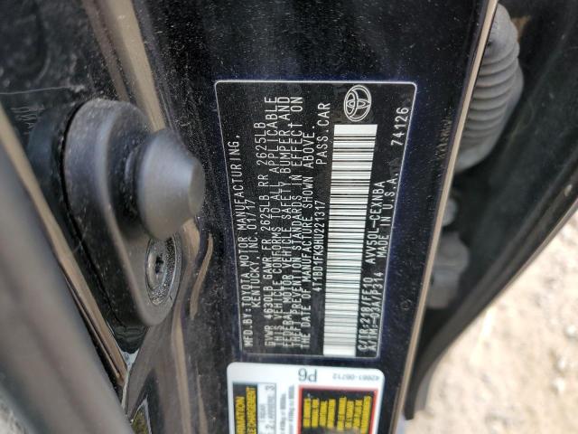 2017 TOYOTA CAMRY HYBR #3301791402