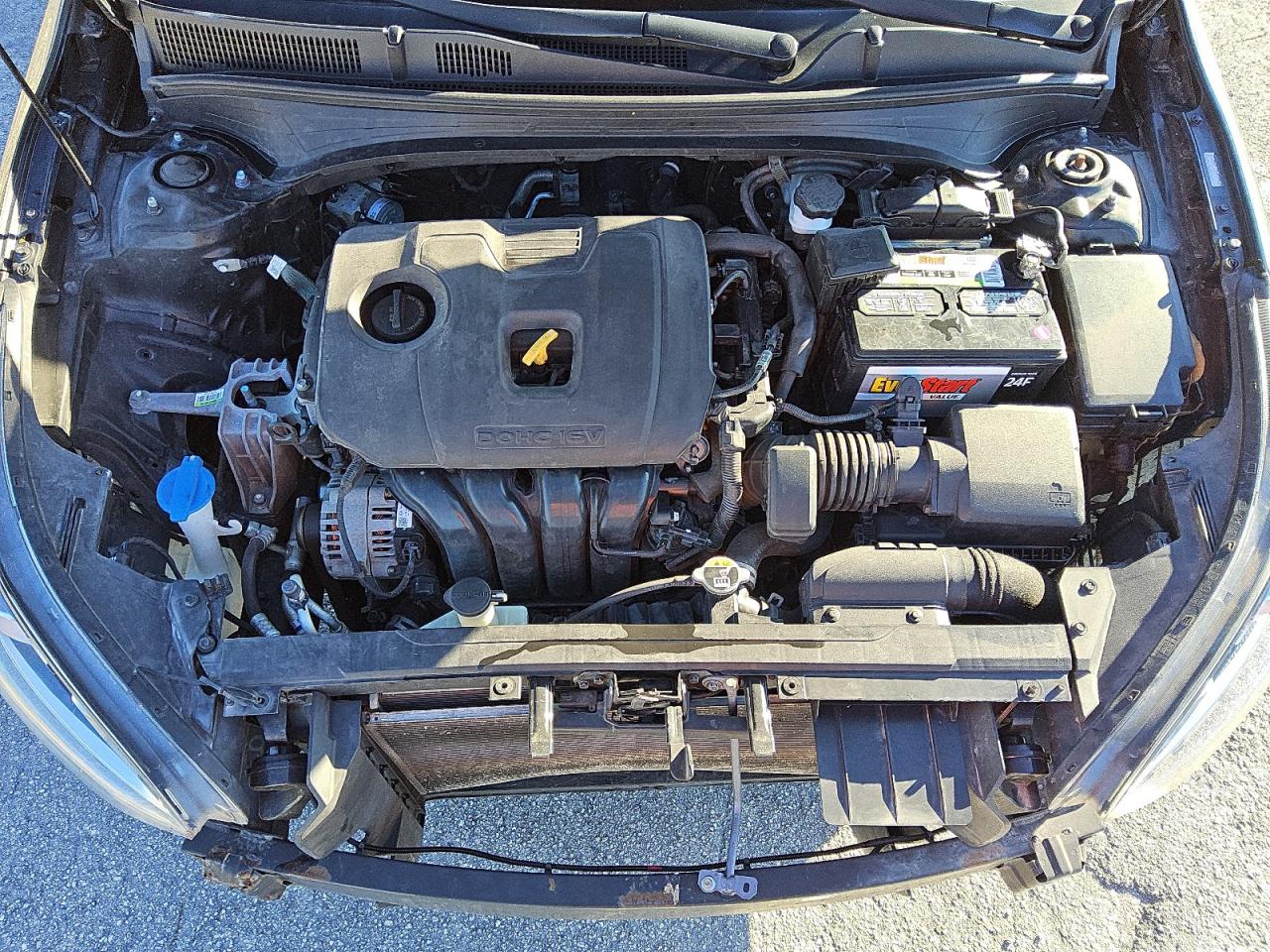 Lot #3304602462 2021 KIA FORTE FE