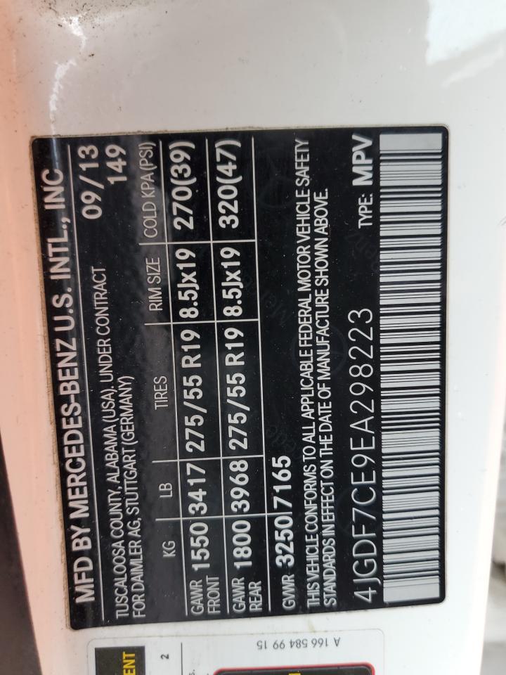 MERCEDES-BENZ GL-CLASS 450 4MATIC