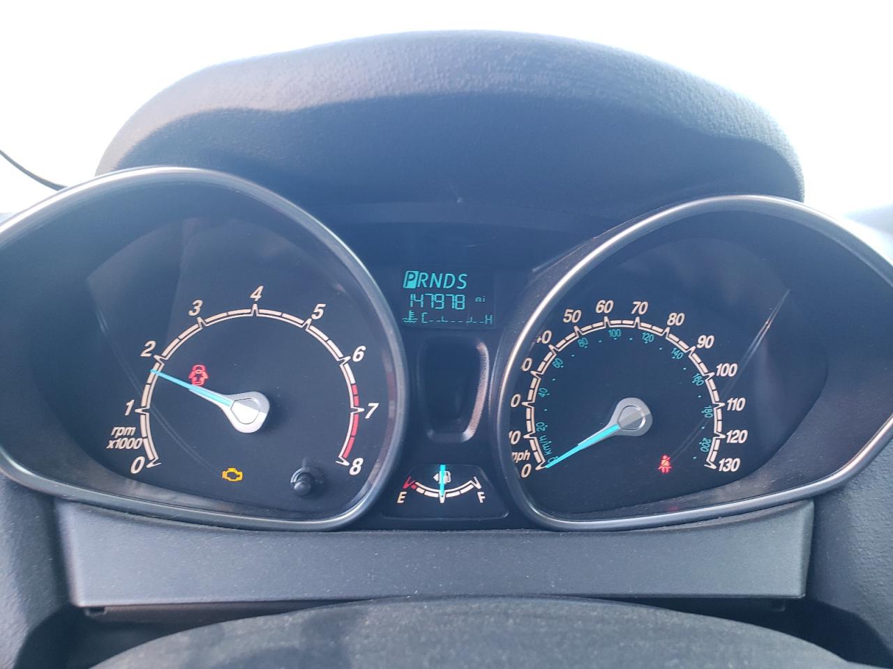 Lot #3308407290 2014 FORD FIESTA SE