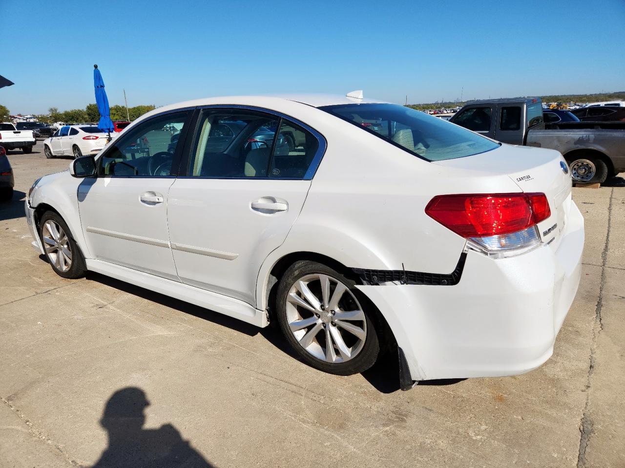 SUBARU LEGACY 2.5I LIMITED