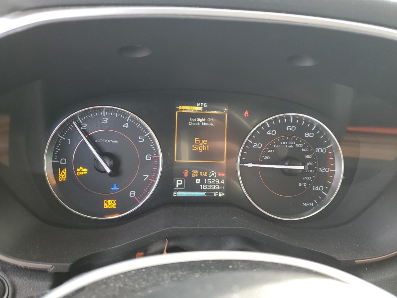 SUBARU CROSSTREK LIMITED