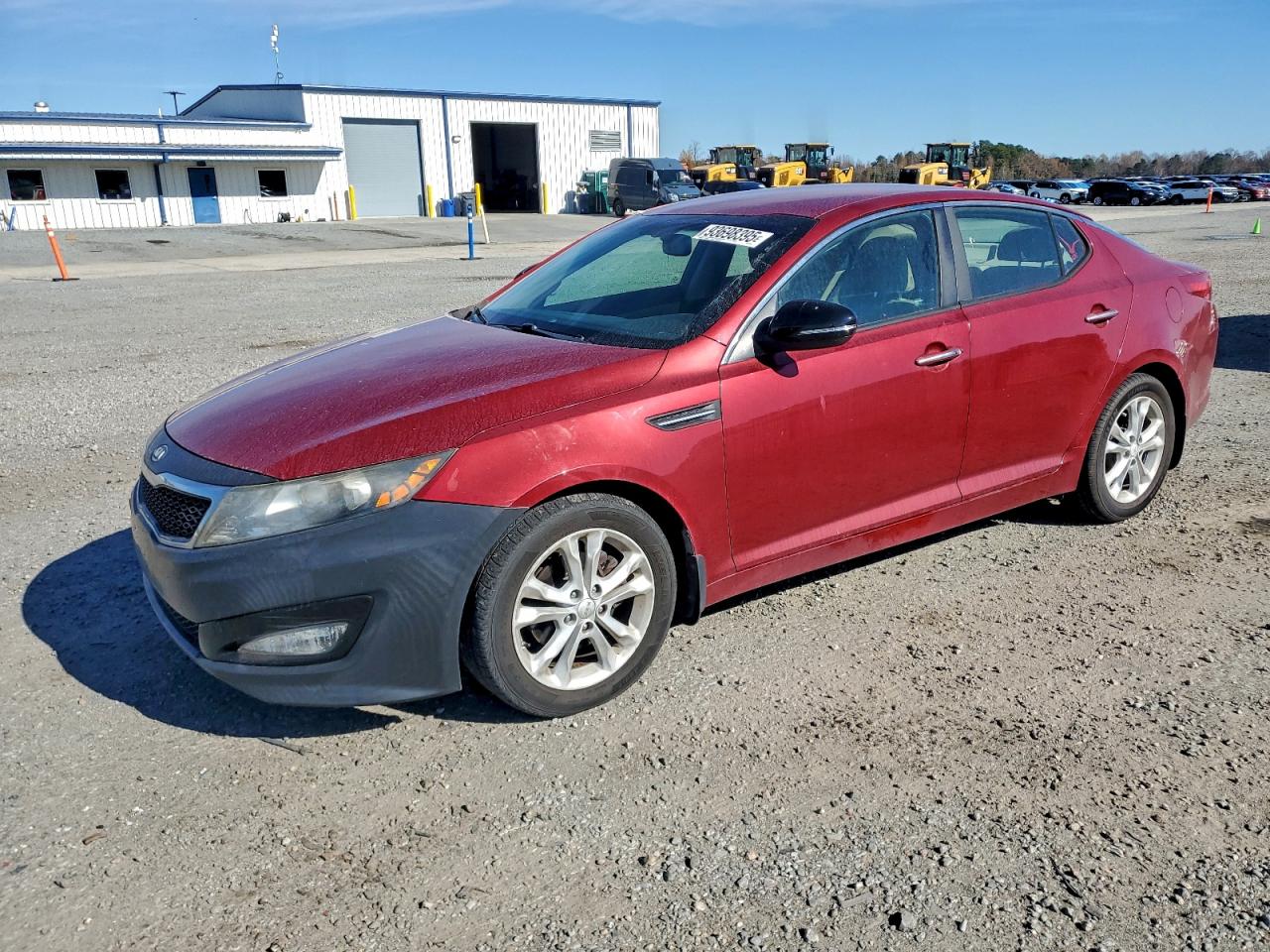 Lot #3301854978 2012 KIA OPTIMA EX
