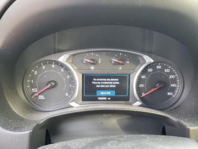 2018 GMC TERRAIN SL #3301791387