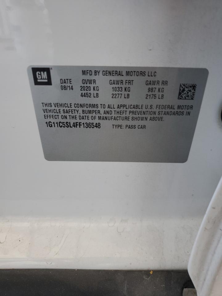 CHEVROLET MALIBU 1LT