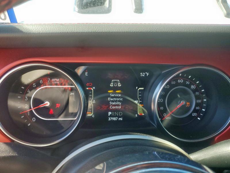 2022 JEEP WRANGLER U - 1C4HJXFN8NW160742