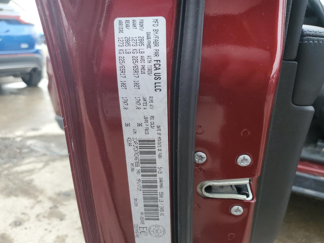 JEEP GRAND CHEROKEE LATITUDE