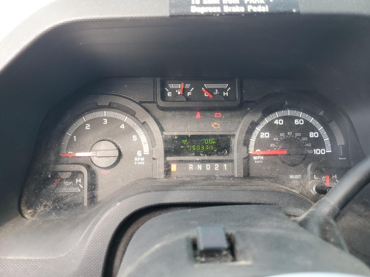 FORD ECONOLINE E250 VAN