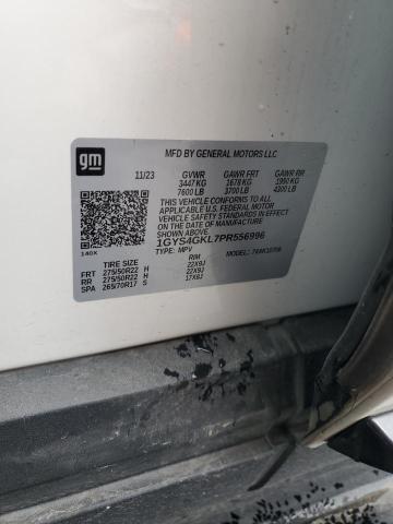 2023 CADILLAC ESCALADE S #3294084976