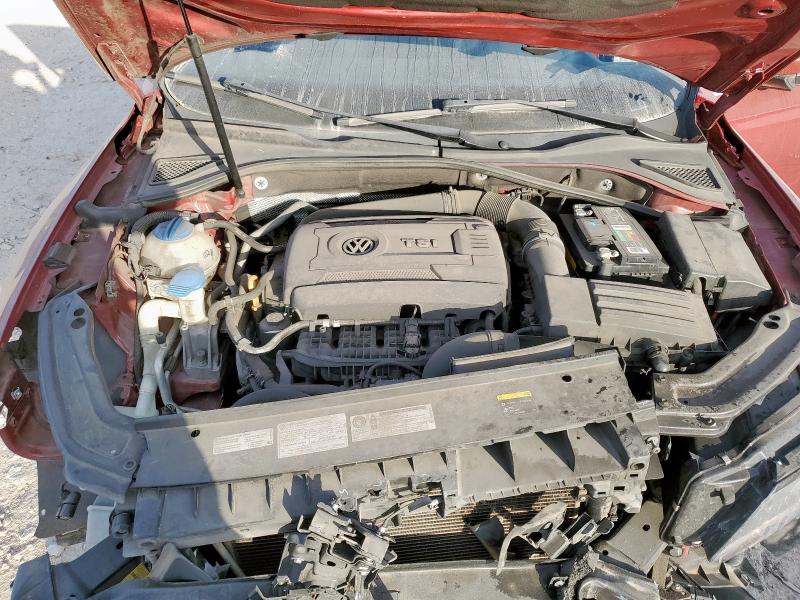 2017 VOLKSWAGEN PASSAT SE #3291479013