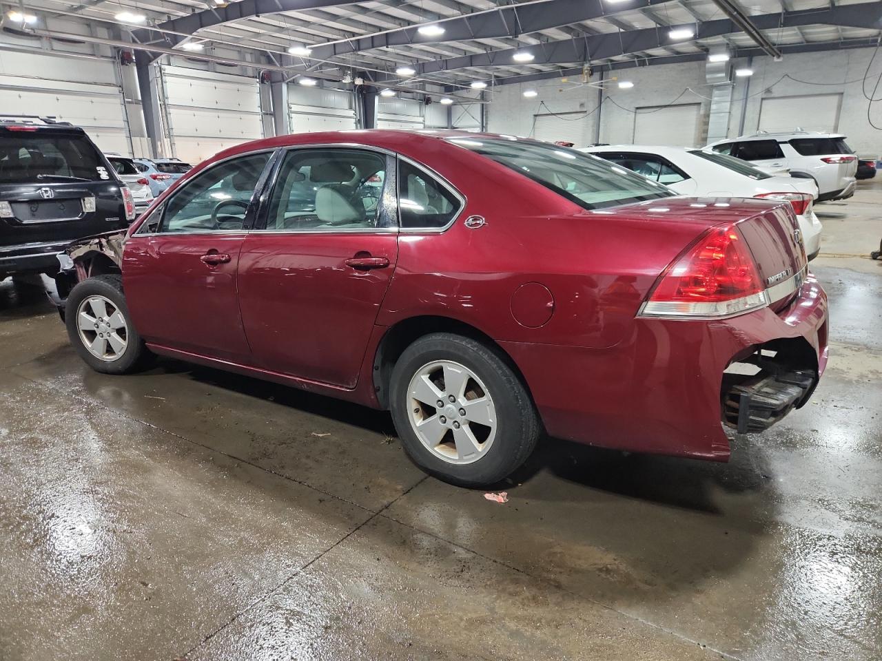 Lot #3291376152 2008 CHEVROLET IMPALA LT