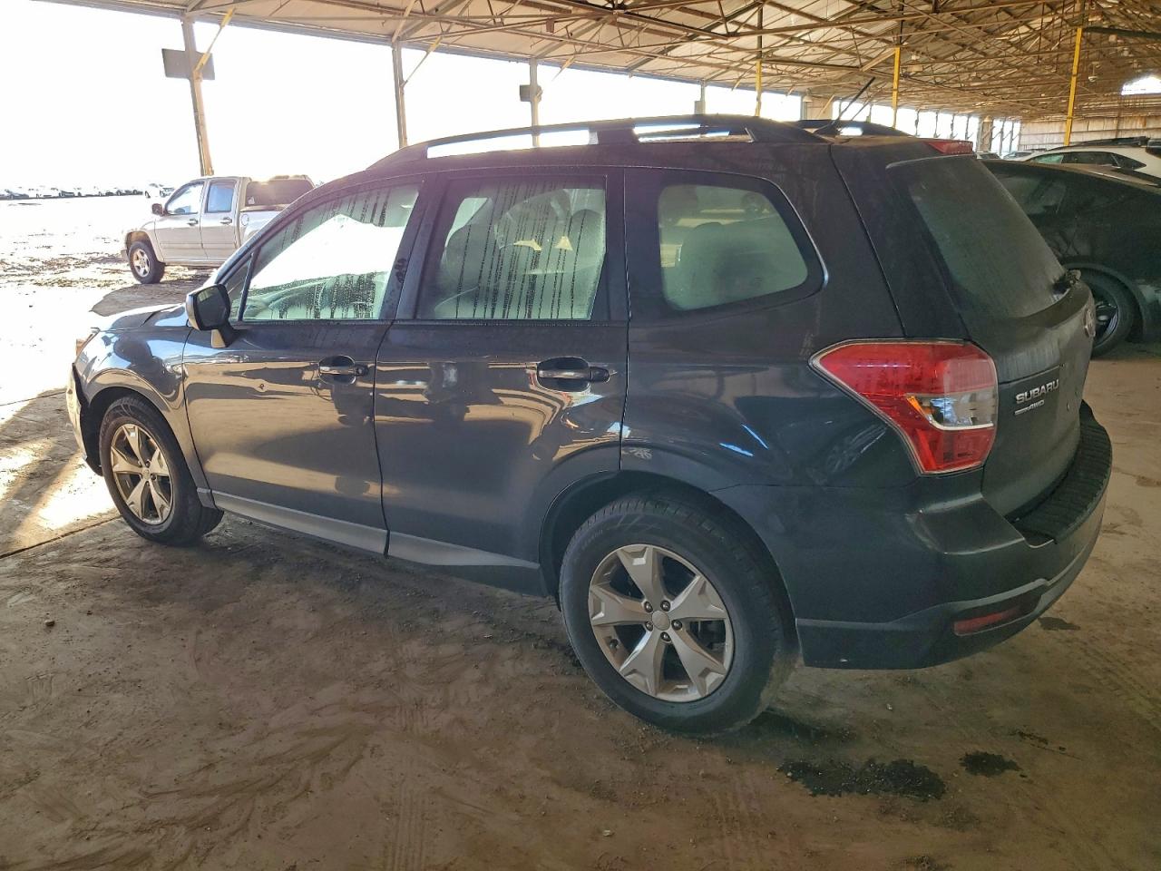 SUBARU FORESTER 2.5I PREMIUM