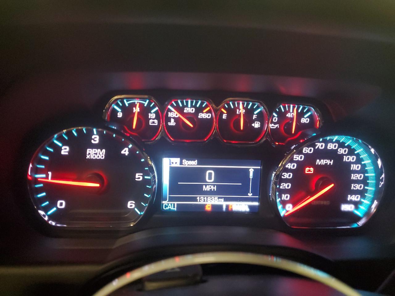 Lot #3303632950 2018 CHEVROLET TAHOE POLI