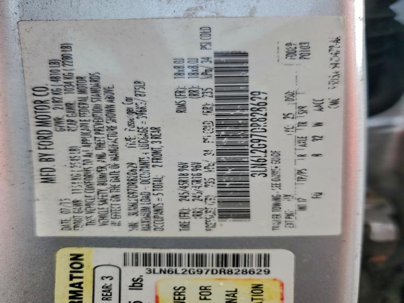 2013 LINCOLN MKZ #3301793386