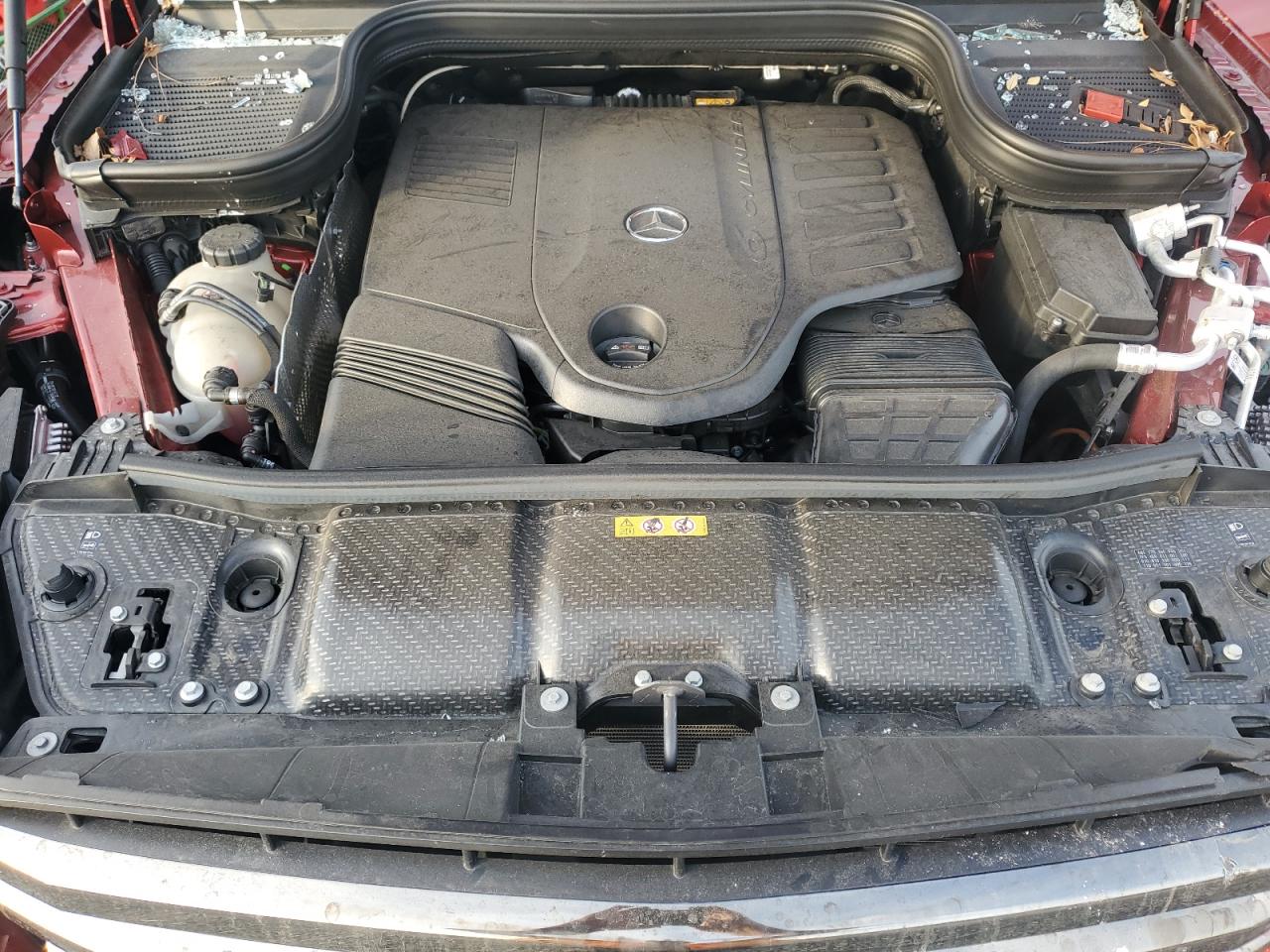 MERCEDES-BENZ GLS-CLASS 450 4MATIC