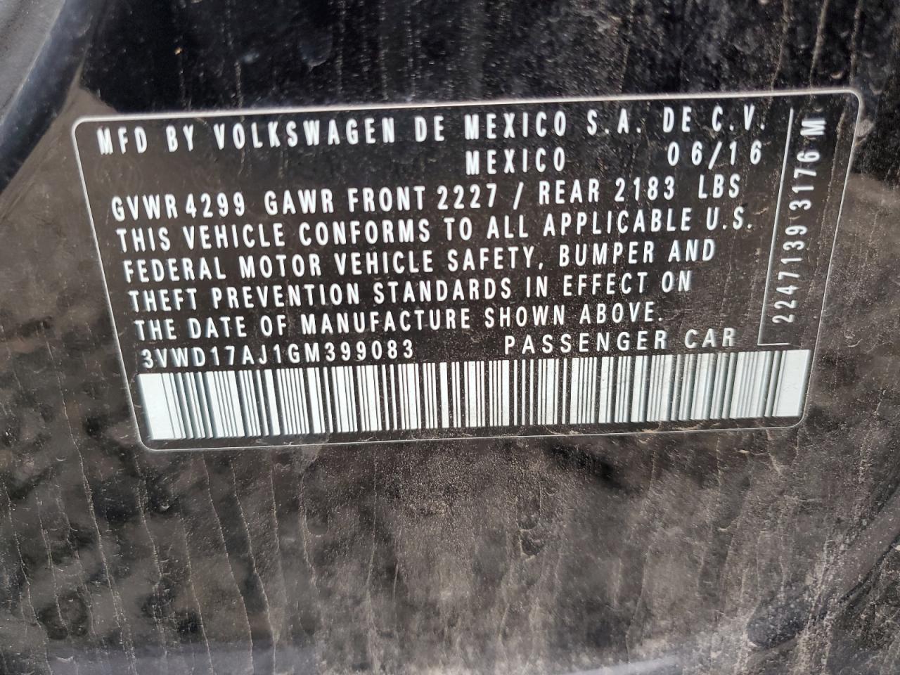 VOLKSWAGEN JETTA SPORT