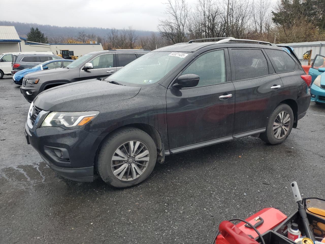 NISSAN PATHFINDER S