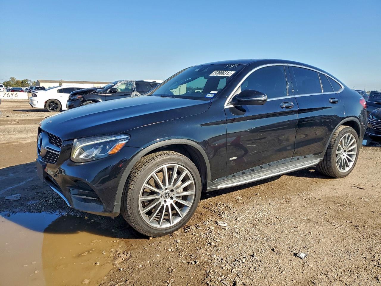 Lot #3304955947 2017 MERCEDES-BENZ GLC COUPE