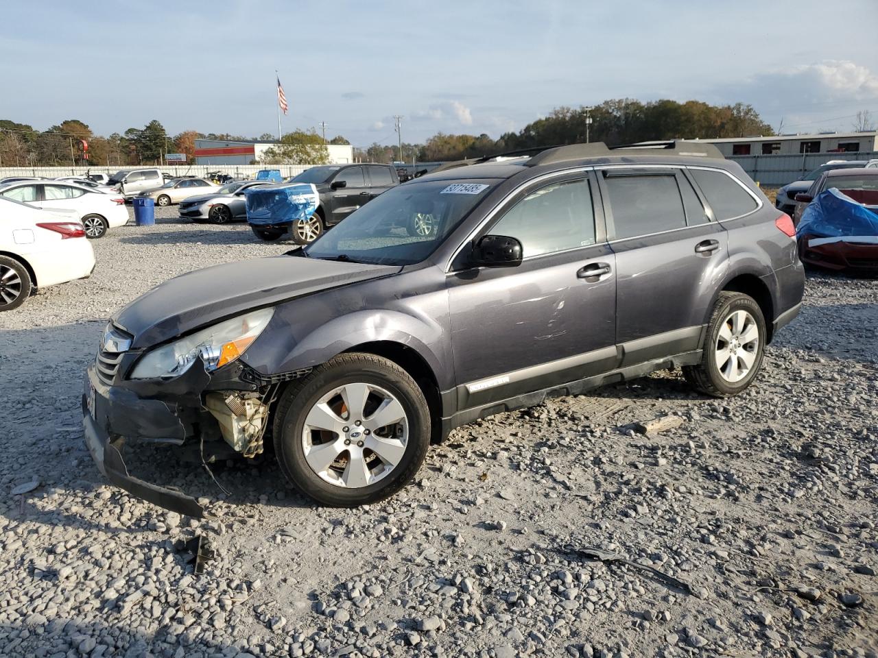 SUBARU OUTBACK 2.5I LIMITED