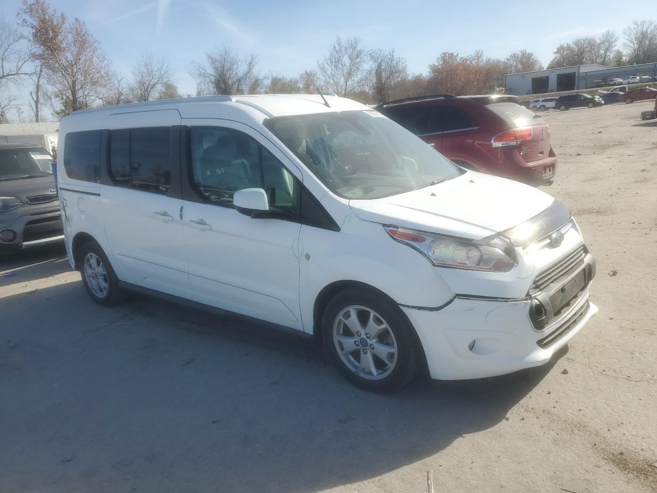 FORD TRANSIT CONNECT TITANIUM