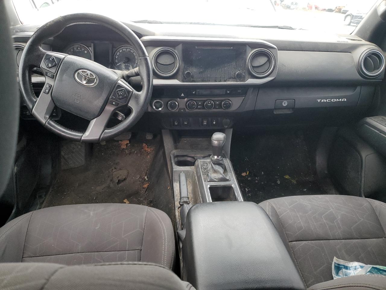 TOYOTA TACOMA DOUBLE CAB