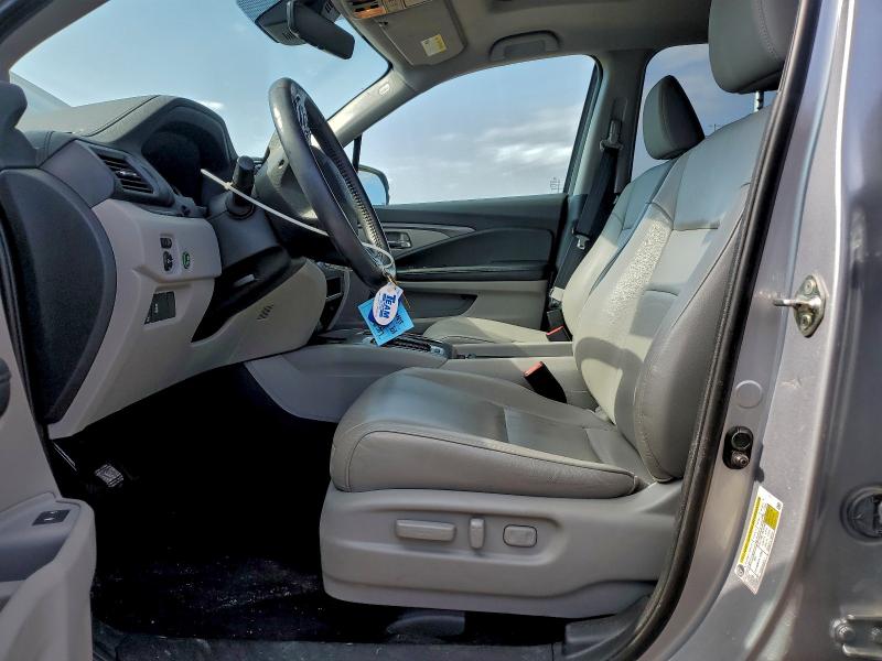 2019 HONDA PILOT EXL #3309522562