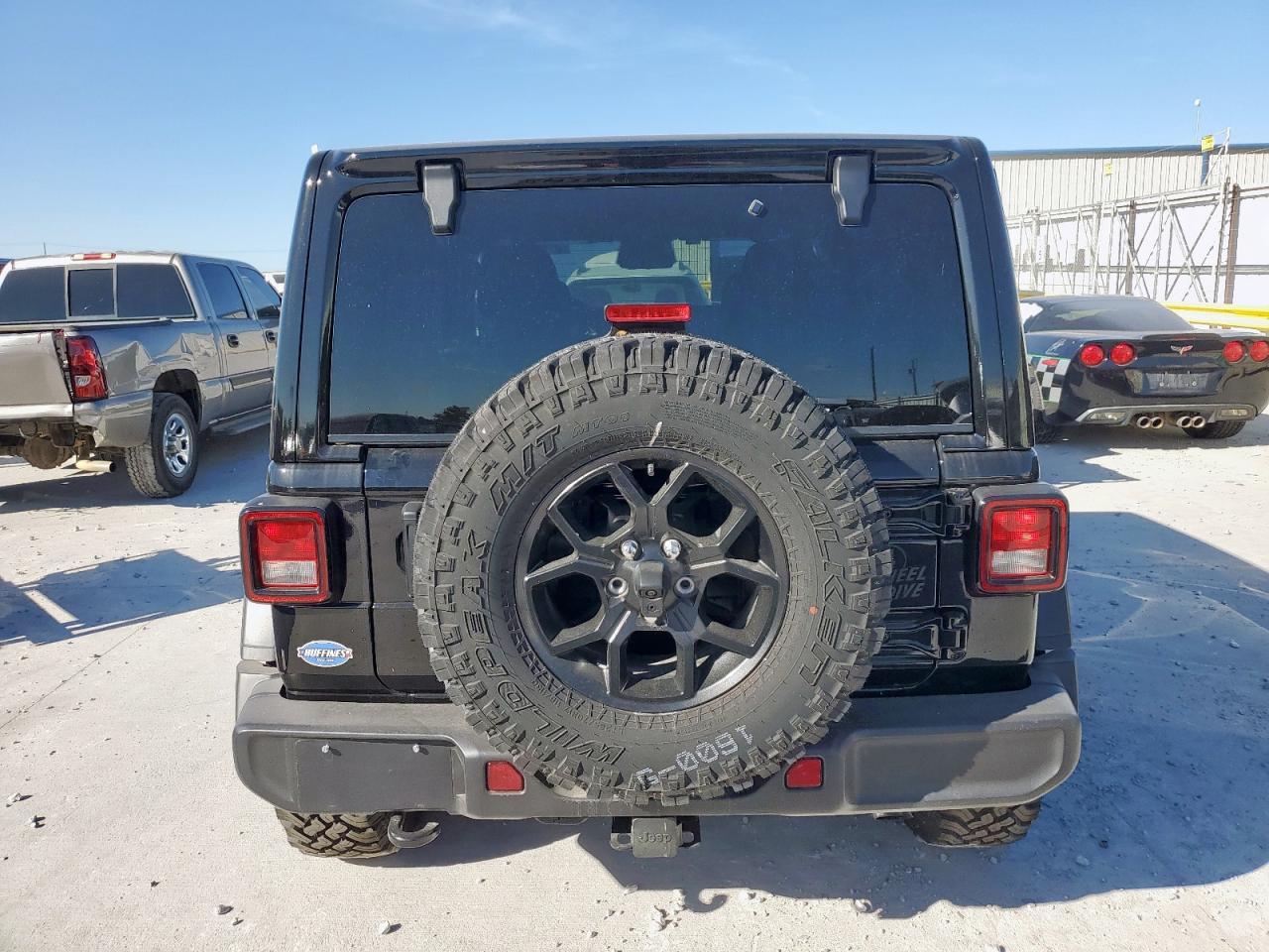 JEEP WRANGLER SPORT