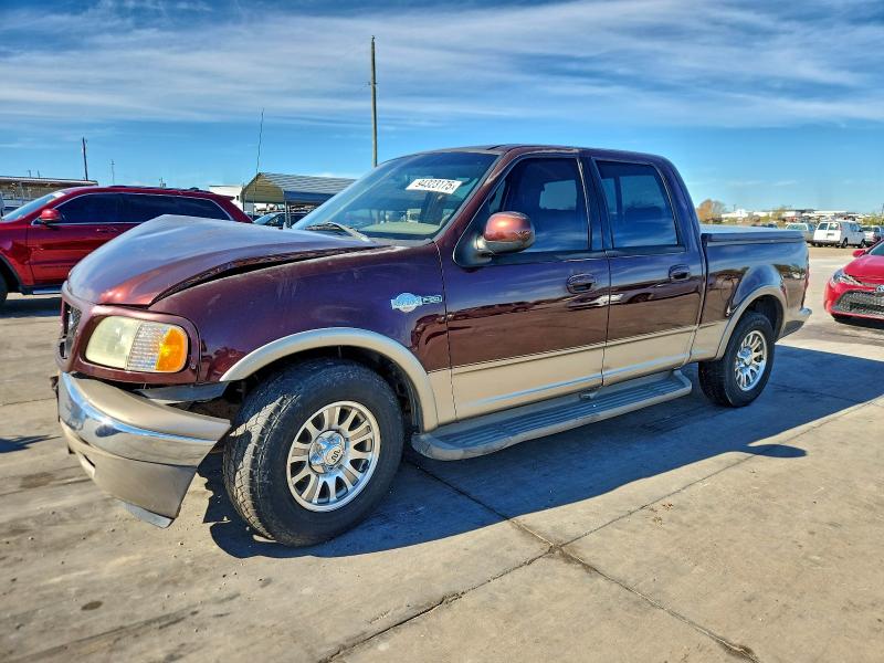 Global Auto Auctions: 2002 FORD F150 SUPER