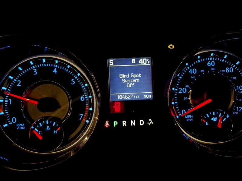 2012 CHRYSLER TOWN & COU #3297070549