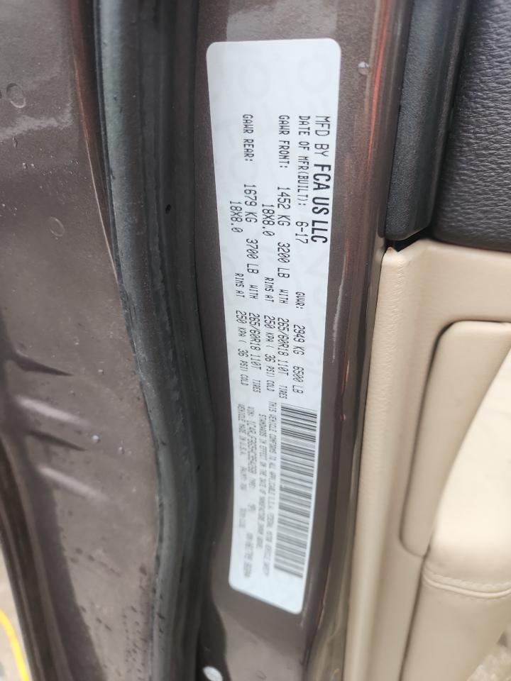 JEEP GRAND CHEROKEE LIMITED