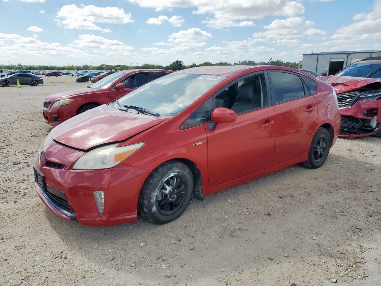 Lot #3290405846 2012 TOYOTA PRIUS