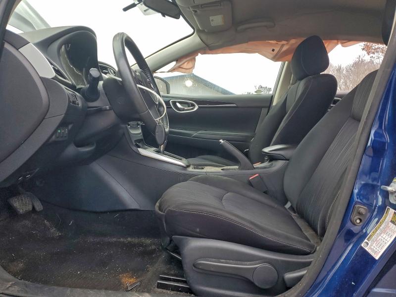 2017 NISSAN SENTRA S #3310441305