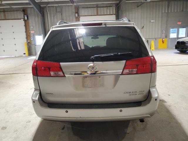2005 TOYOTA SIENNA XLE #3296279532